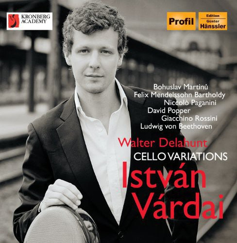 

CD диск Martinu / Delahunt / Vardai: Cello Variations