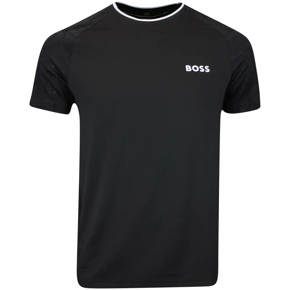 

Мужская футболка Hugo Boss MB 3 Performance, черная