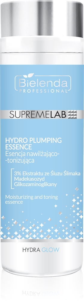 

Supremelab Hydra Glow тонизирующая и осветляющая эссенция для кожи Bielenda Professional, 200 мл