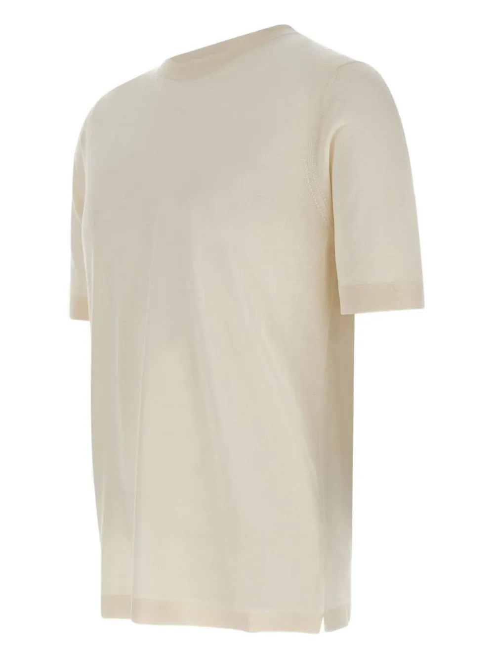 

Свитер с короткими рукавами Filippo De Laurentiis, нейтральный