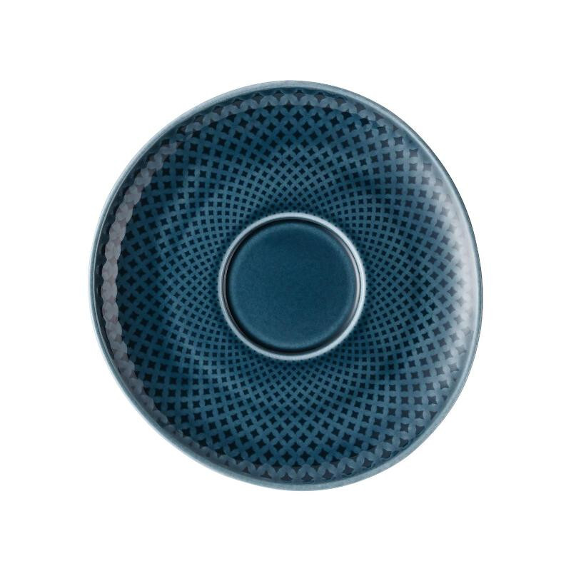 

Junto Ocean Blue - Блюдце сочетание/кофе/чай, фарфор, 15 см Rosenthal, синий