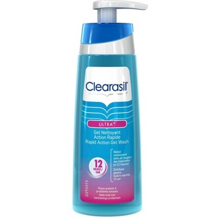 

Clearasil Ultra Rapid Action Scrub Wash - Очищающий гель 200 мл