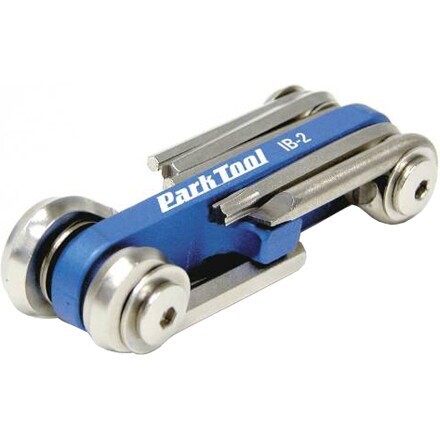 

IB-2 Набор двутавровых мини-шестигранников/отверток/звездочек Park Tool, цвет One Color