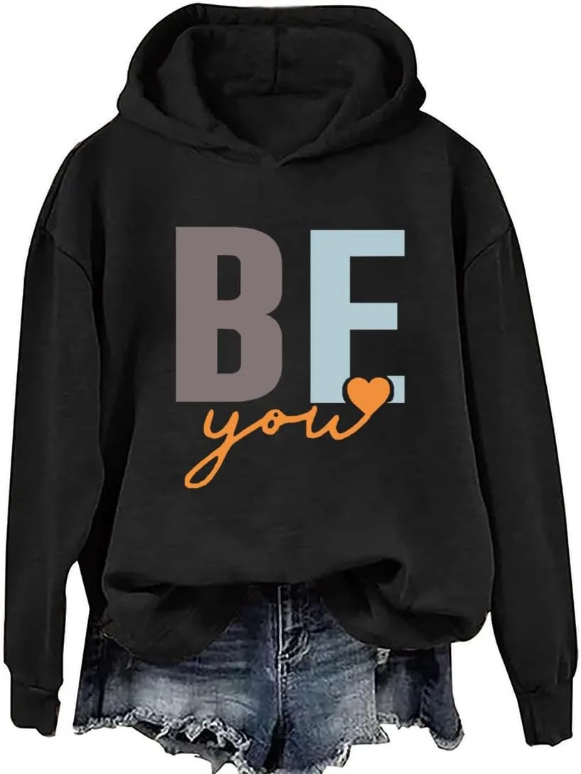 

Толстовка Be You You Are Enough HeMuoMiu