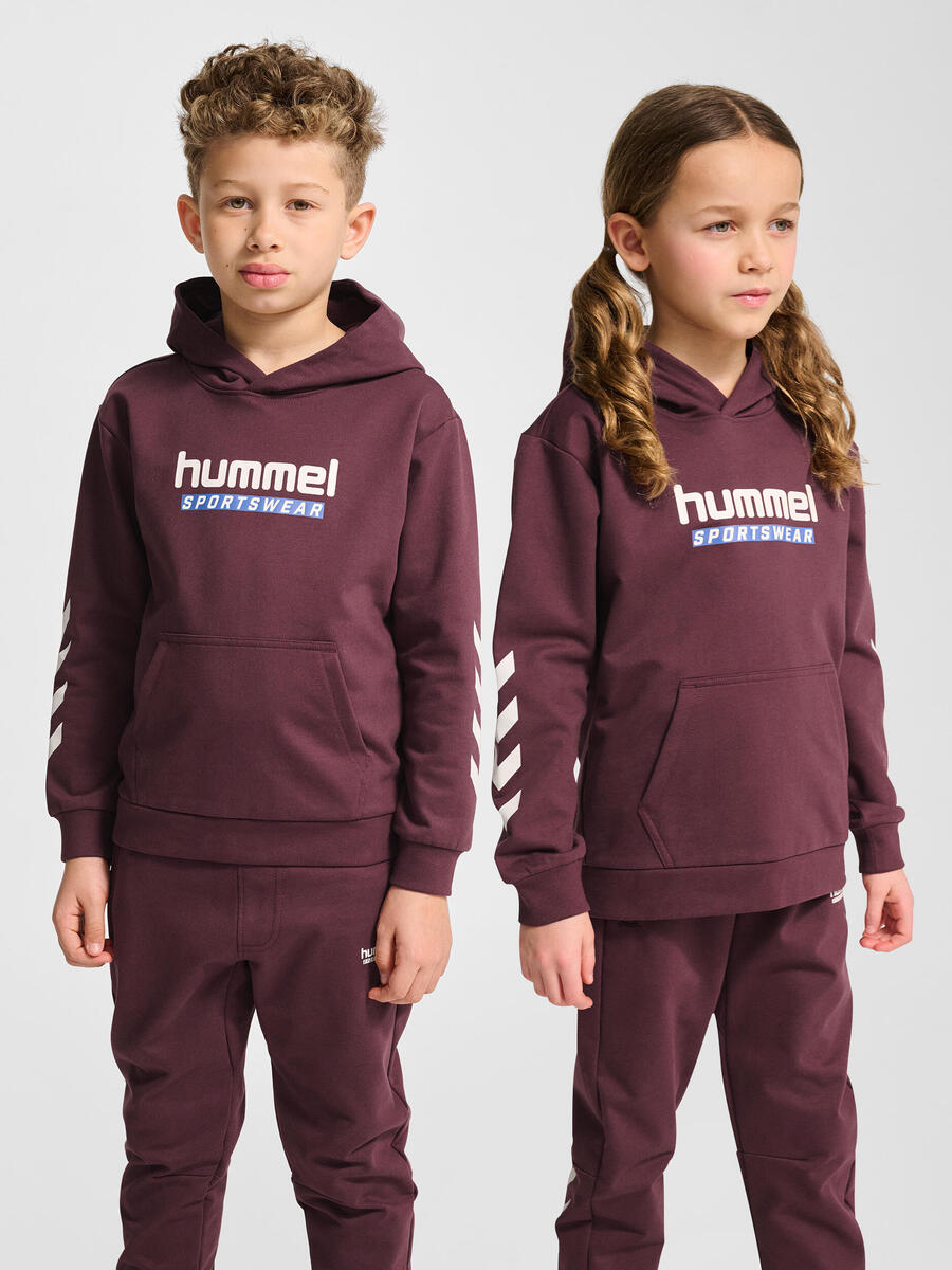 

Толстовка с капюшоном Hmljr Logo Lifestyle Kids HUMMEL