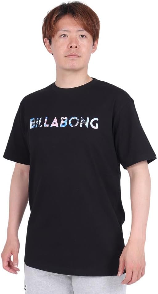 

Мужская футболка Billabon унисекс с логотипом Billabong, черный