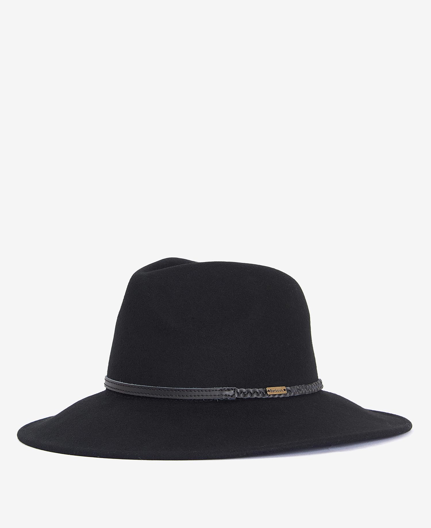 

Шляпа Barbour Tack Fedora, классический черный