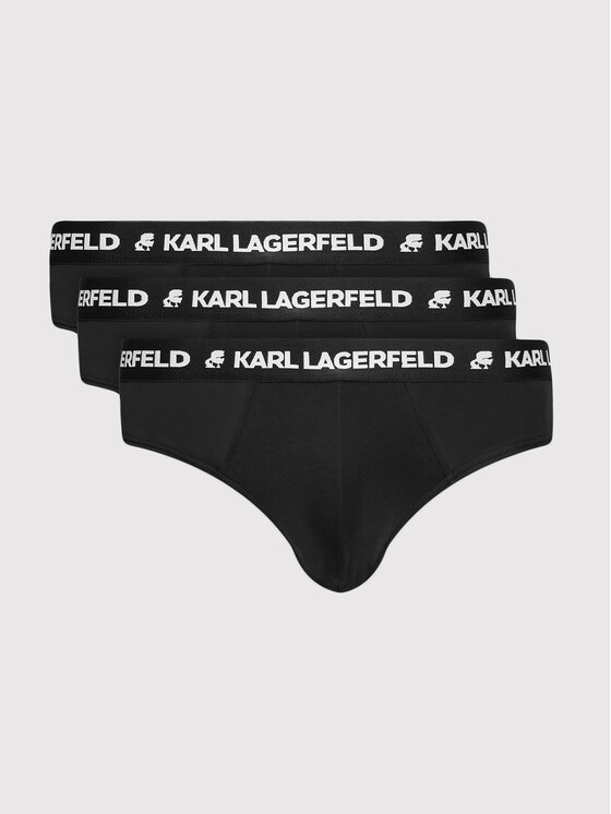 

Комплект из 3 трусов Karl Lagerfeld, черный