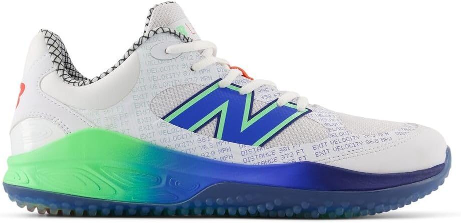Мужские бейсбольные кроссовки New Balance Fresh Foam 3000 V7 Turf-Trainer, белый — фото 3