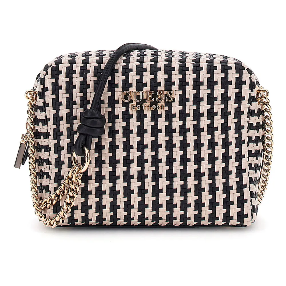 

Сумка кросс-боди Guess Mirema Camera, бежевый