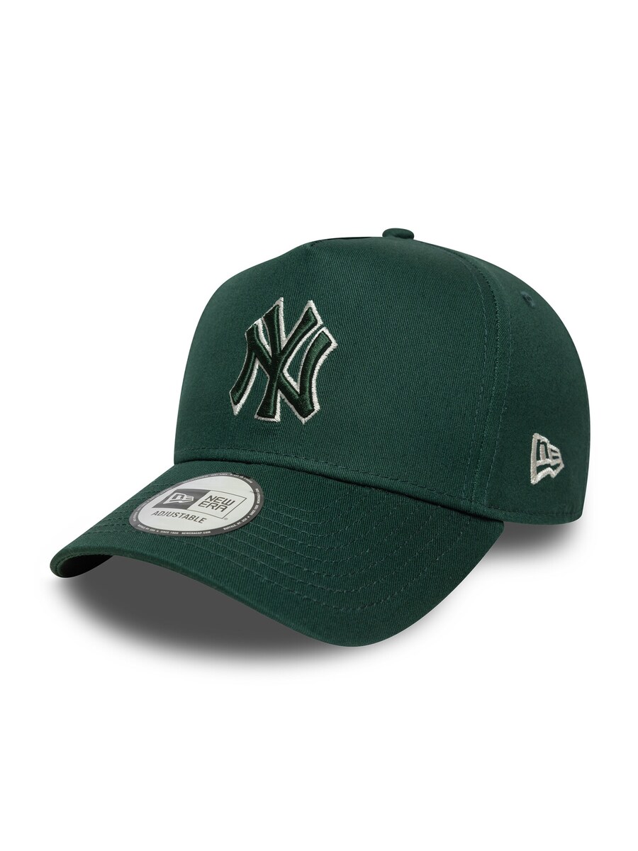 

Спортивная кепка NEW ERA 9FORTY E-Frame New York Yankees MLB Team Outline, темно-зеленый