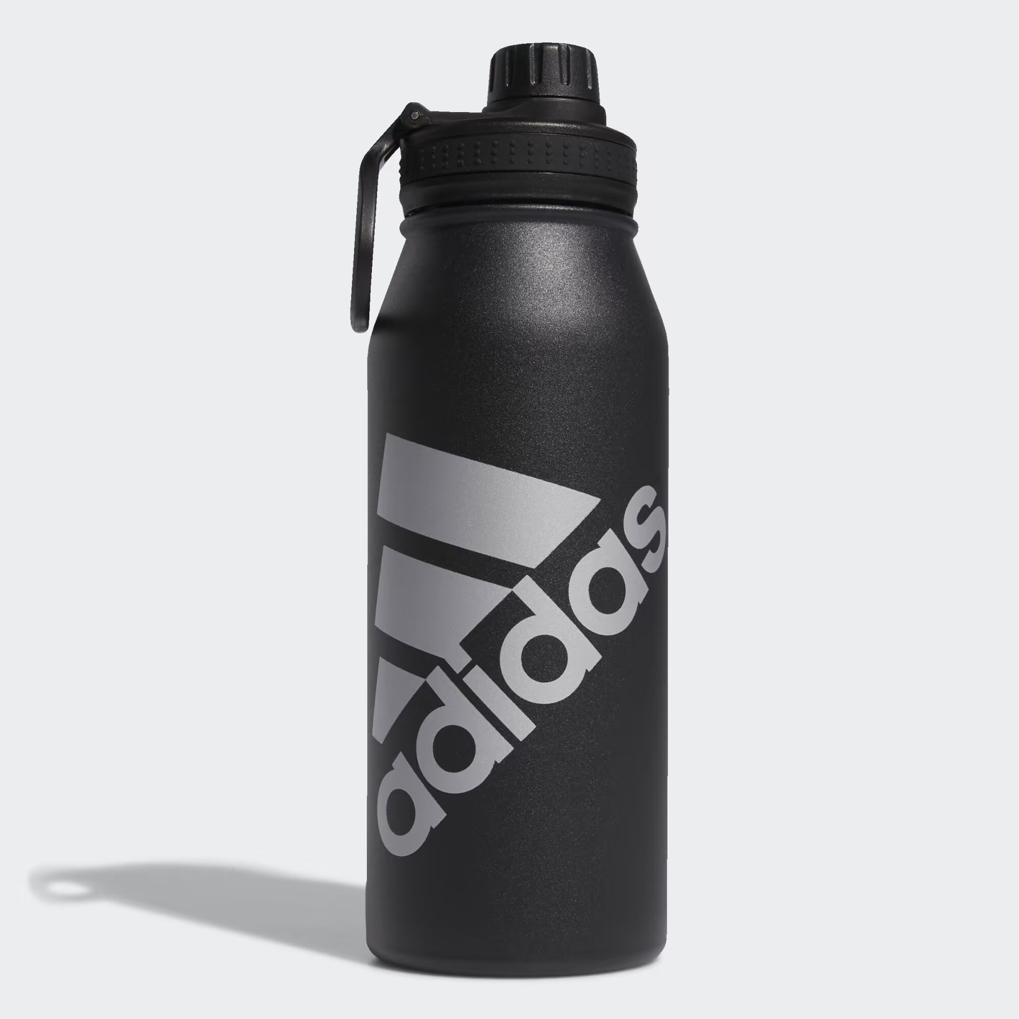 

Стальная металлическая бутылка 1л Adidas, цвет Black