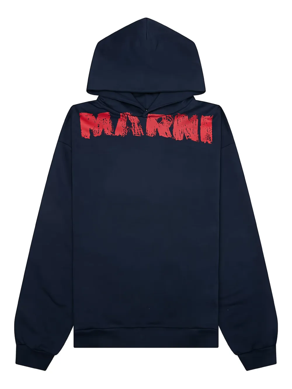 

Худи с логотипом Marni, синий