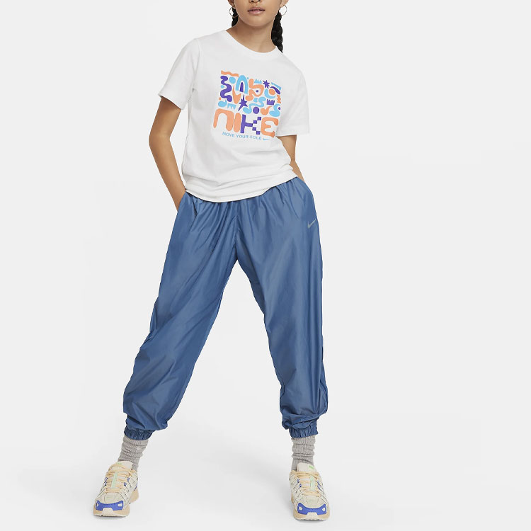 Детские спортивные штаны Nike, Светло-серый — фото 4