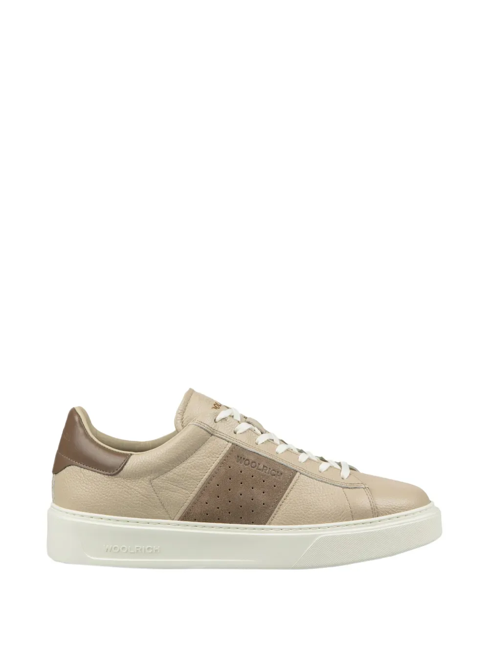 Кеды Classic Court WOOLRICH, бежевый