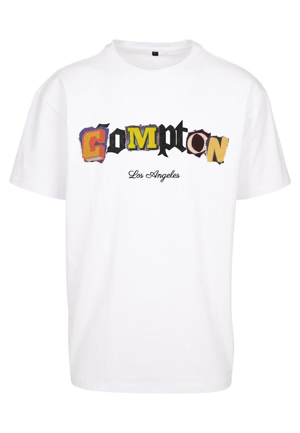 

Футболка с принтом Compton L A Upscale by Mister Tee, белый