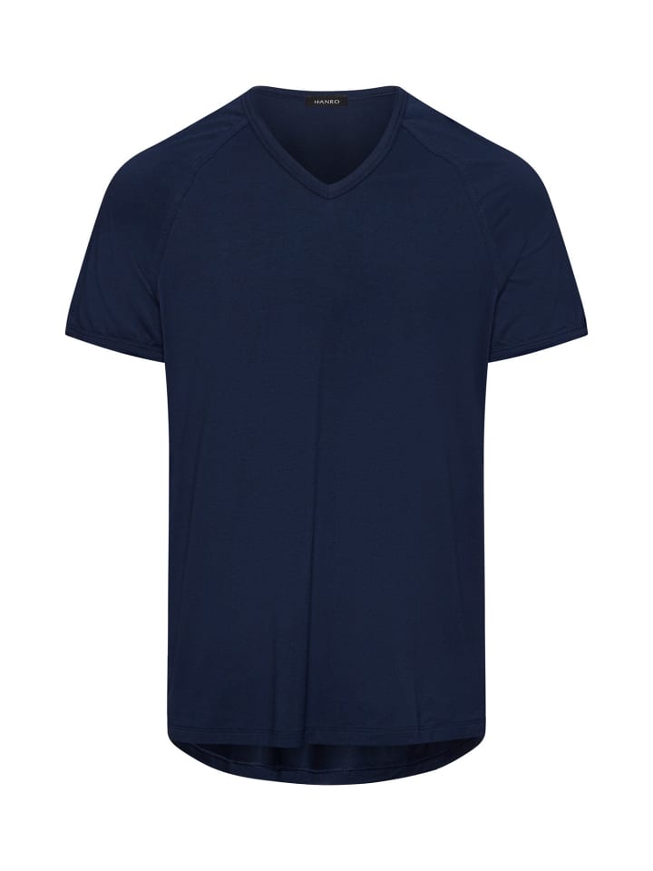 

Футболка Hanro, цвет deep navy