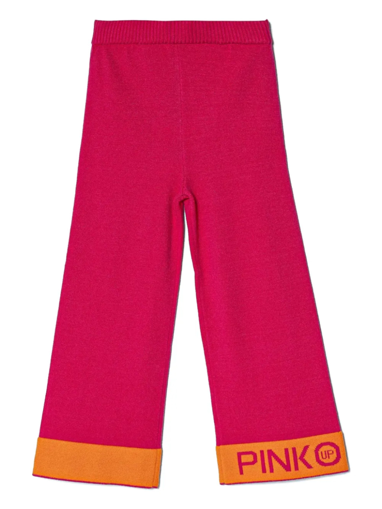 

Брюки с логотипом Pinko Kids, розовый