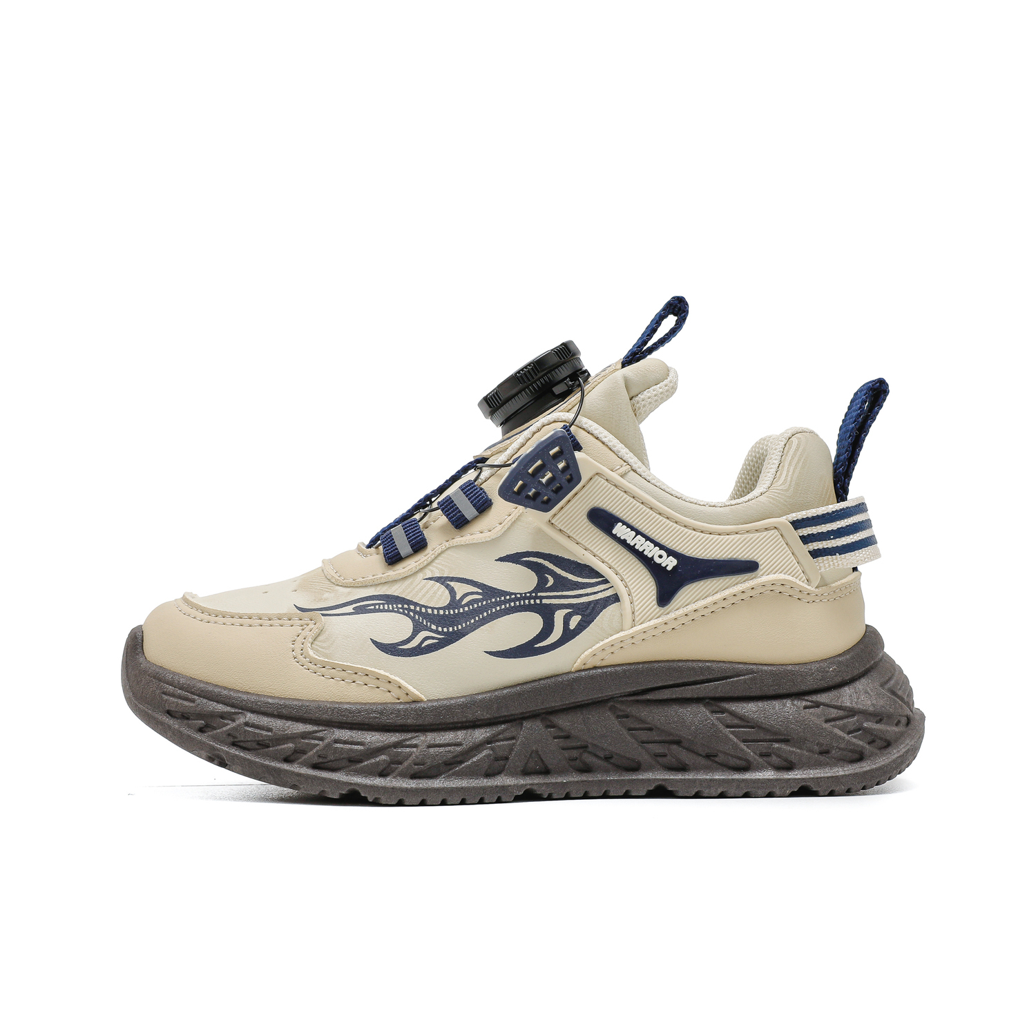 

WARRIOR Детские повседневные кроссовки Kids' Low top с синтетической кожаной подкладкой, устойчивые к истиранию и скольжению