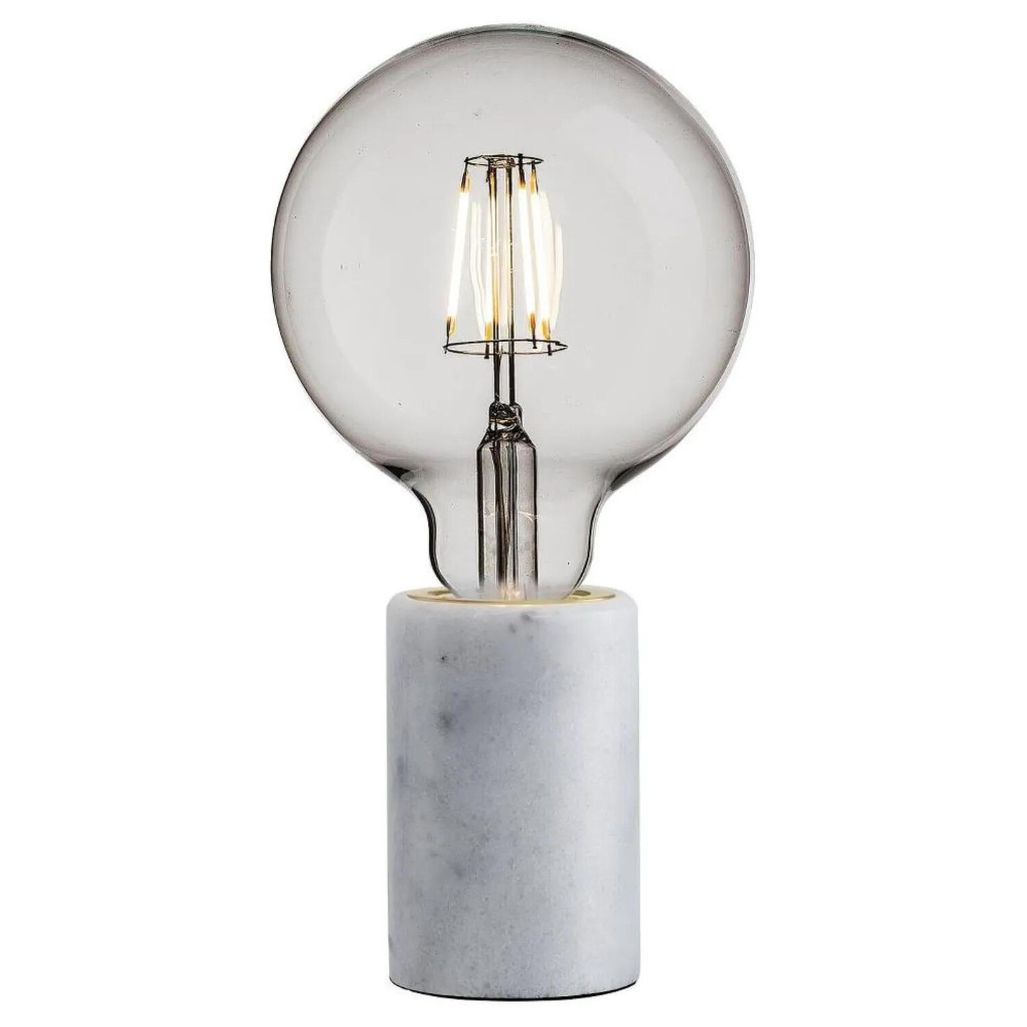 

Настольная лампа click-licht, 3x3x10,3 см, белый