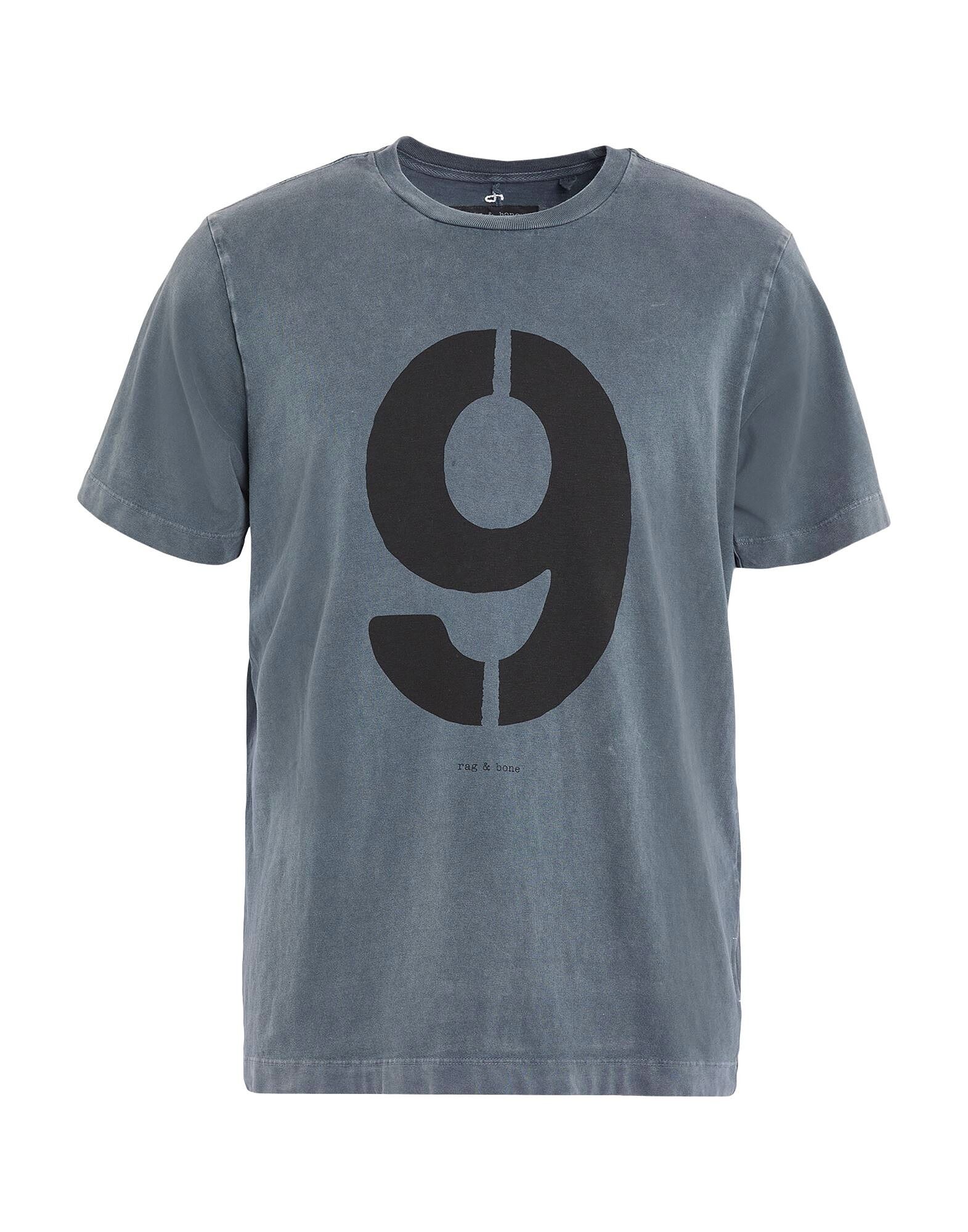 

Футболка Rag & Bone, темно-синий