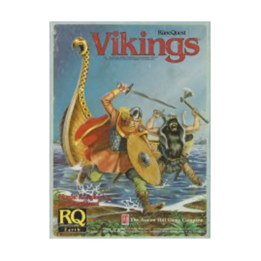 

Бокс-сет Vikings, RuneQuest (Avalon Hill)