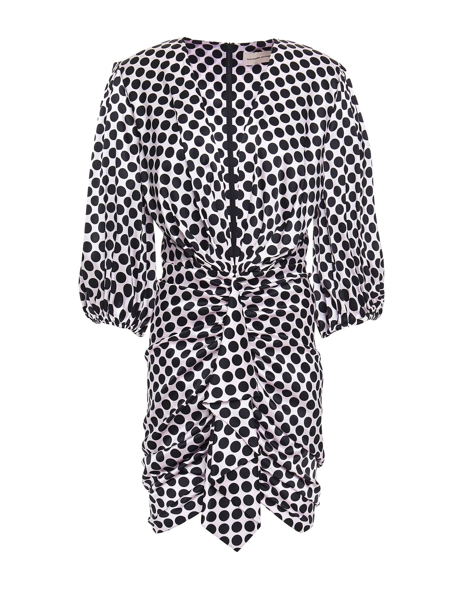 

Мини-платье Alexandre Vauthier, черный