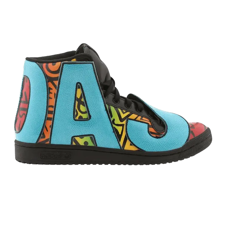 

Кроссовки JS Letters Multicolor, черный
