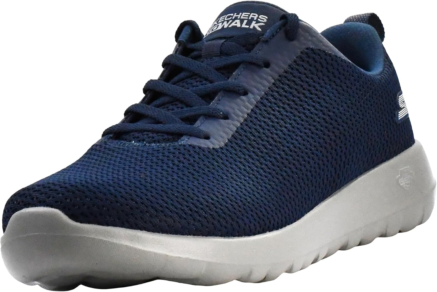 

Мужские кроссовки Skechers Go Walk Max - для легкой ходьбы, синий/серый/темно-синий