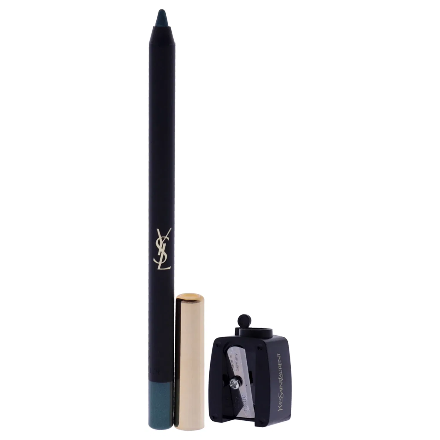 Водостойкий карандаш для глаз Dessin Du Regard Waterproof Eye Pencil - 4 Vert Irreverent от Yves Saint Laurent для женщин - 0,04 унции, зеленый — фото 2