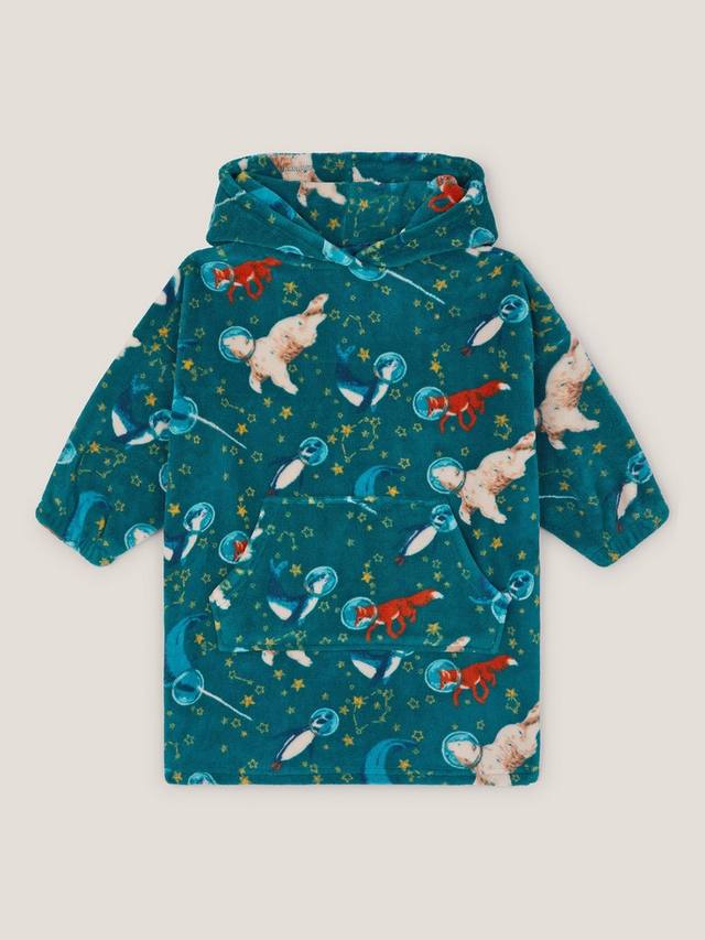 

Детская пижама-худи Space Monsoon, Green