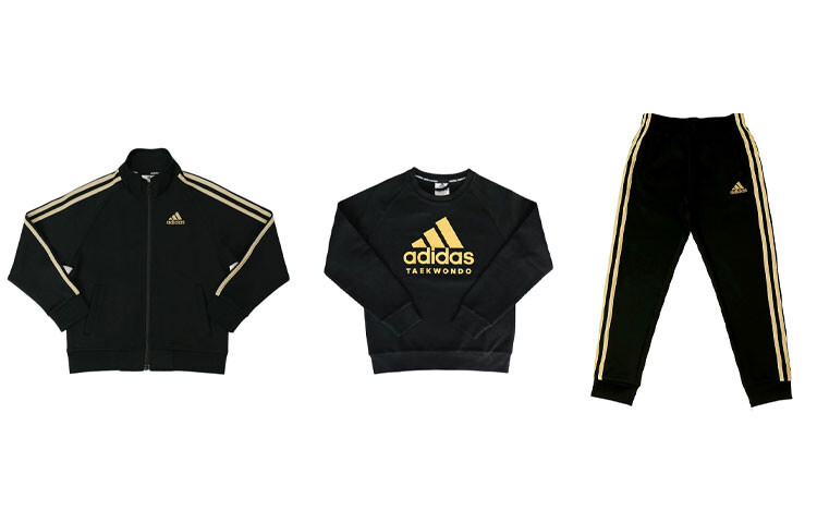 

Детская повседневная спортивная одежда Adidas, черный