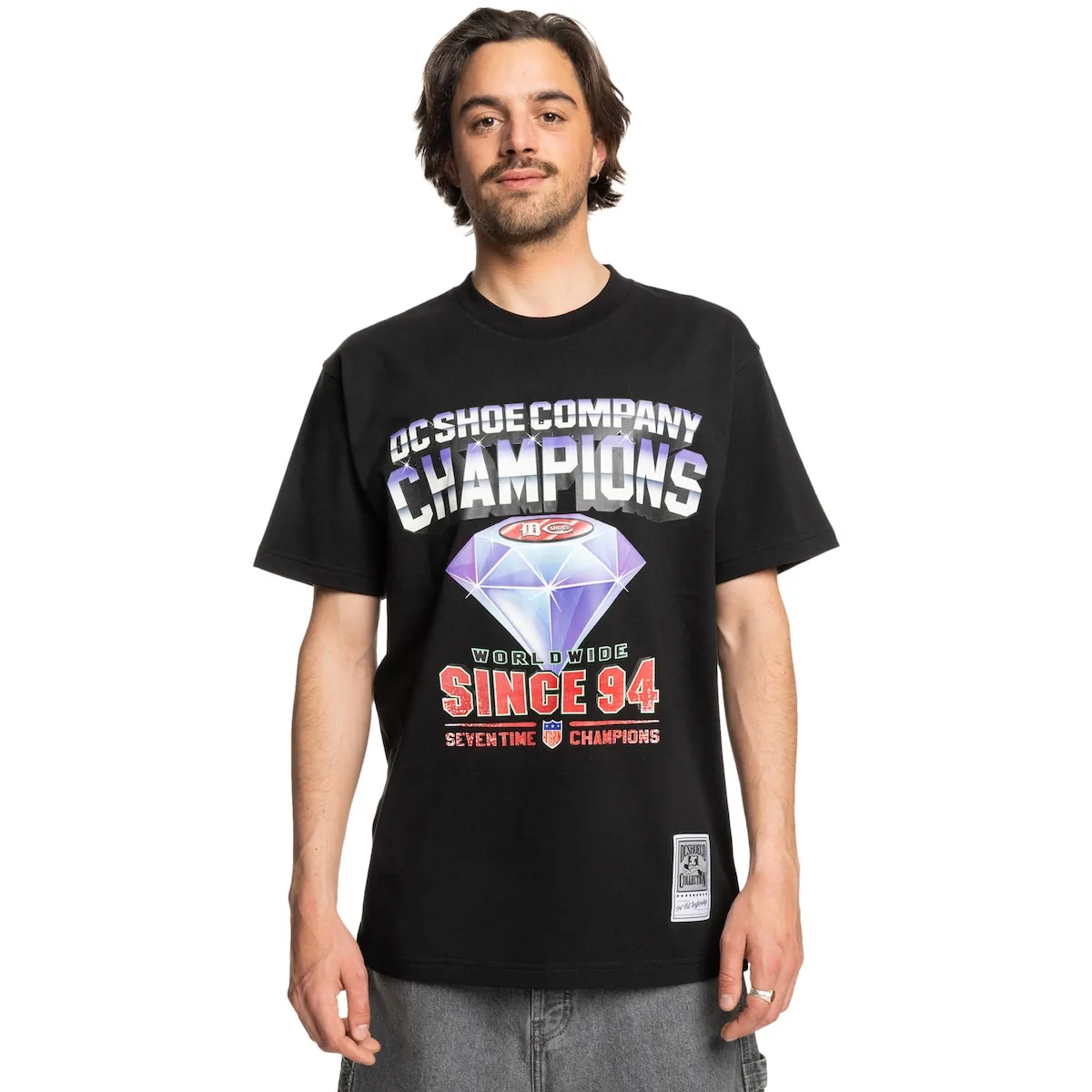 

Футболка мужская Home Run DC Shoes Dc Shoes, черный