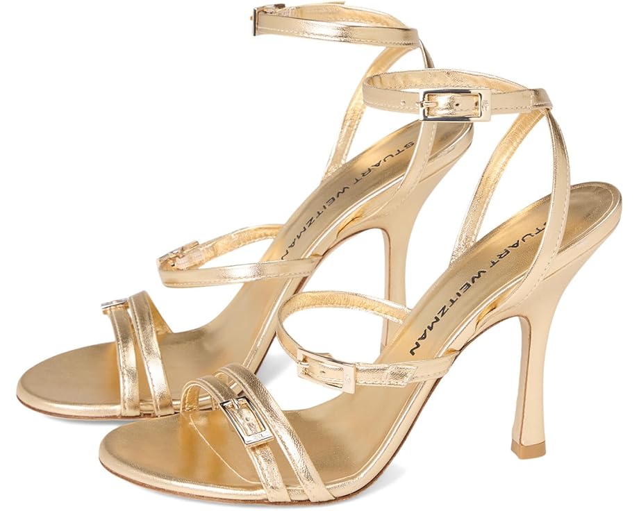 Туфли Stuart Weitzman Georgie 100, цвет Golden