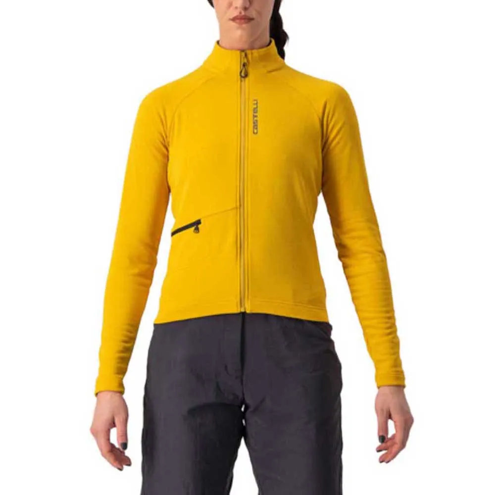 

Джерси с длинным рукавом Castelli Unlimited Trail, желтый