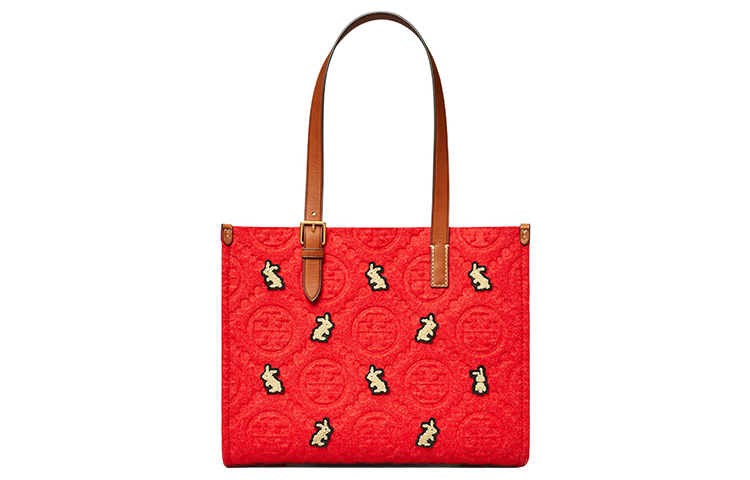 

TORY BURCH Сумка тоут с кожаной отделкой
