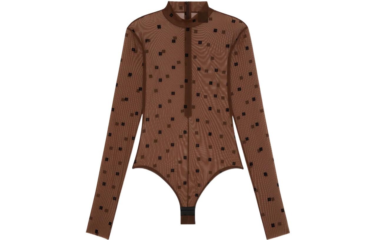 

Трикотаж женский коричневый Givenchy