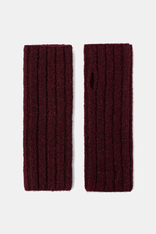 

Женские перчатки и варежки из смеси шерсти Medicine, красный