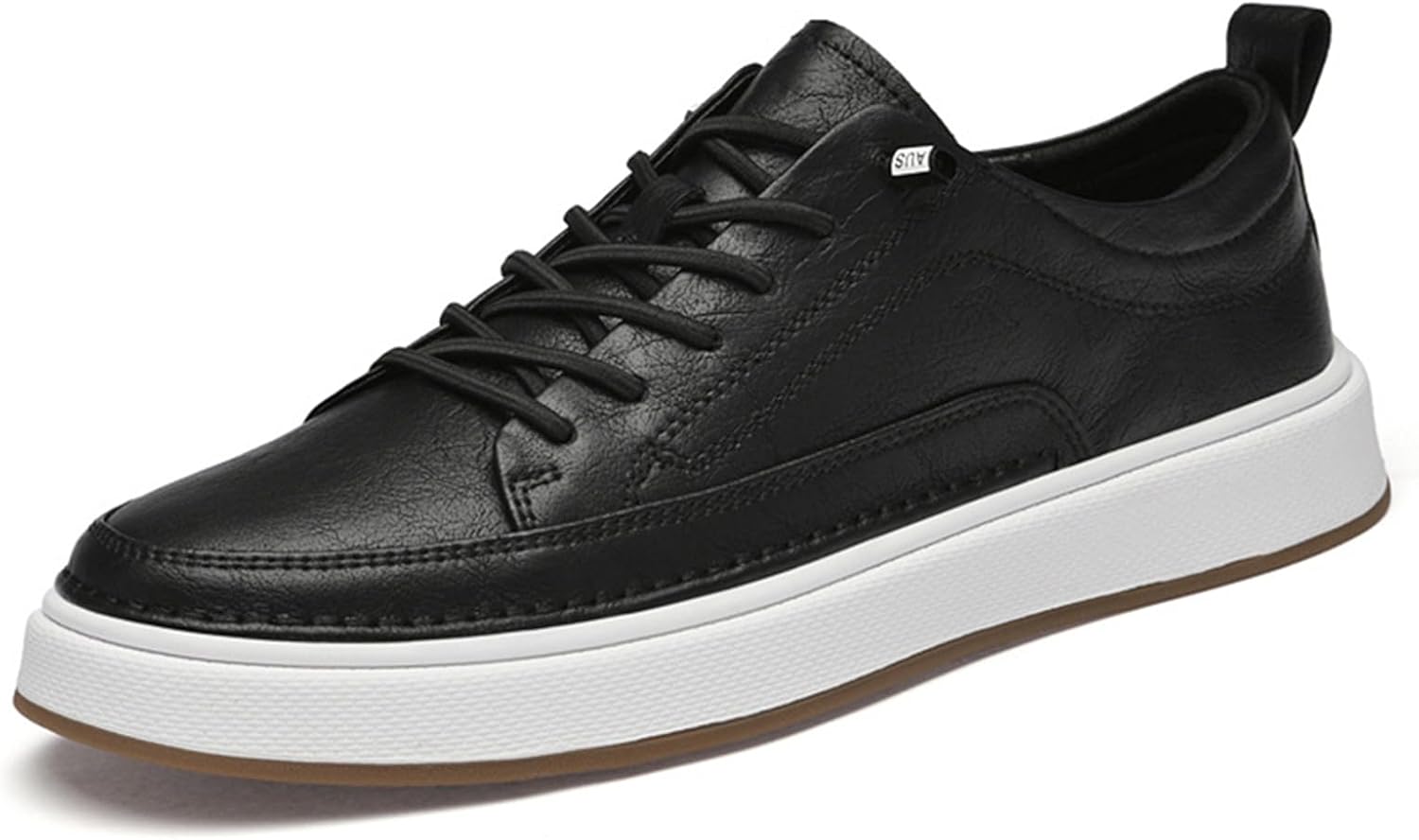 

Мужские кроссовки Abborora, повседневные мужские кроссовки, удобные дышащие скейтбордические туфли, черный