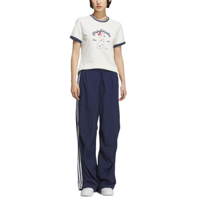 Футболка Disney SS25 женская Adidas Originals, белый — фото 3