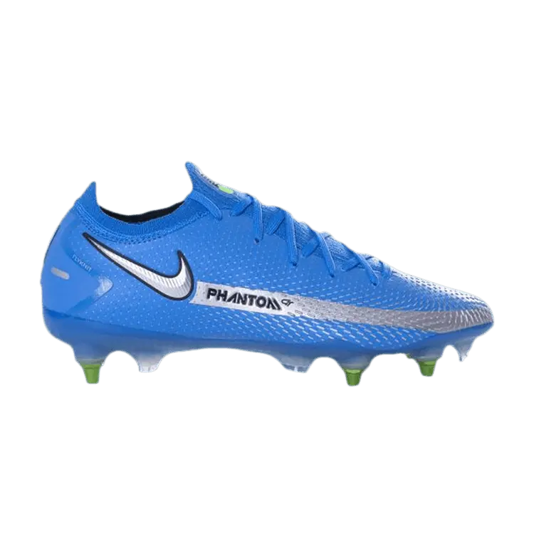 

Кроссовки Phantom GT Elite SG Pro AC 'Photo Blue Metallic Silver', синий