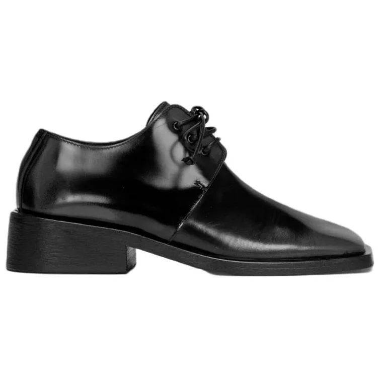 Marsèll Повседневные кожаные туфли мужские low top черные — фото 3