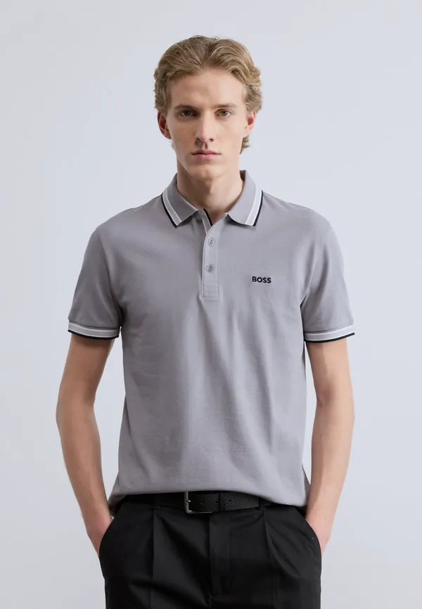 Рубашка поло Boss, Open Grey Eight