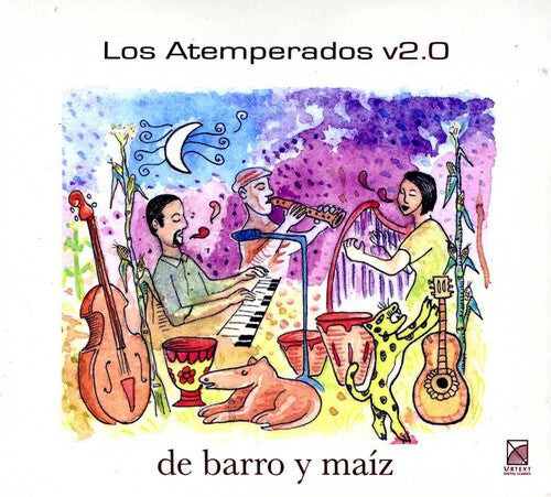 

CD диск Focus / Seves / Salinas / Carlos / Elkind / Rojas: Barro y Maiz
