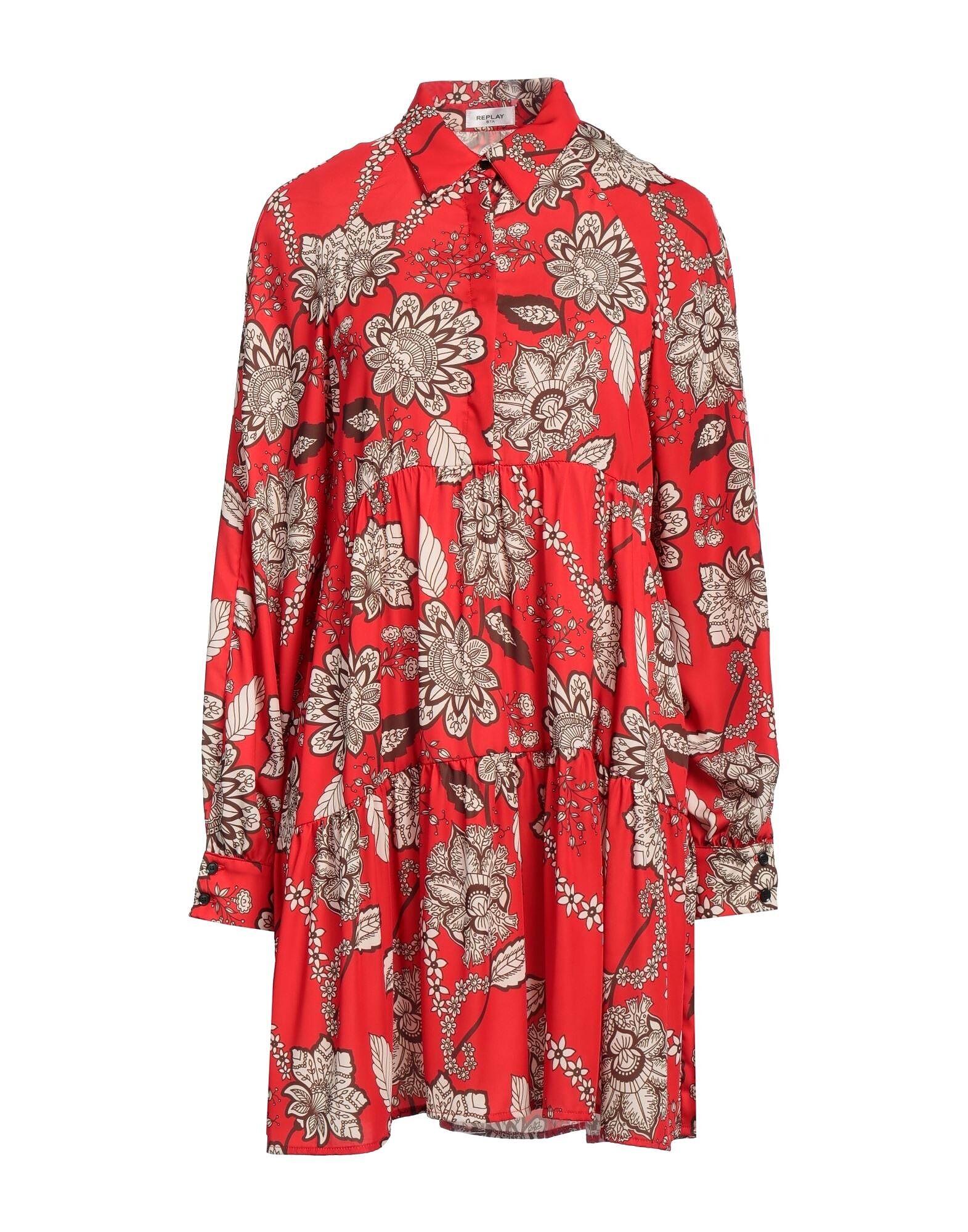 

Мини-платье Replay, красный