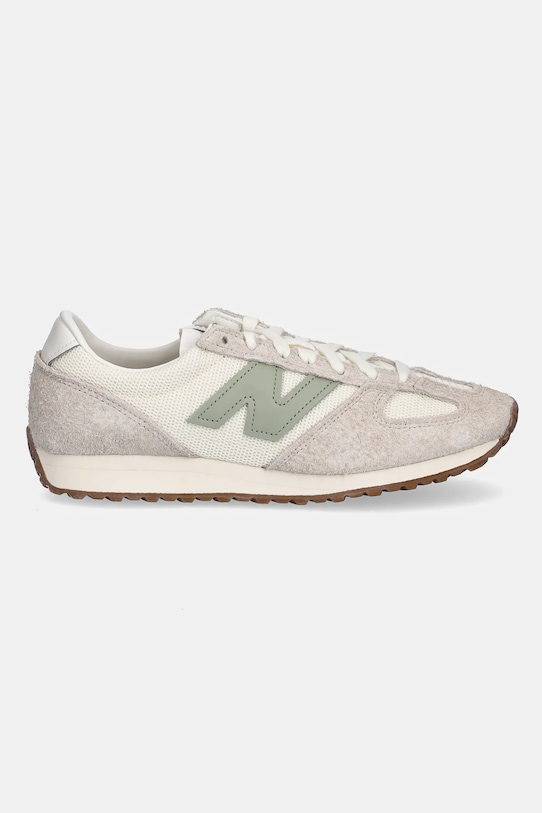 Замшевые кроссовки 469 New Balance, бежевый — фото 2