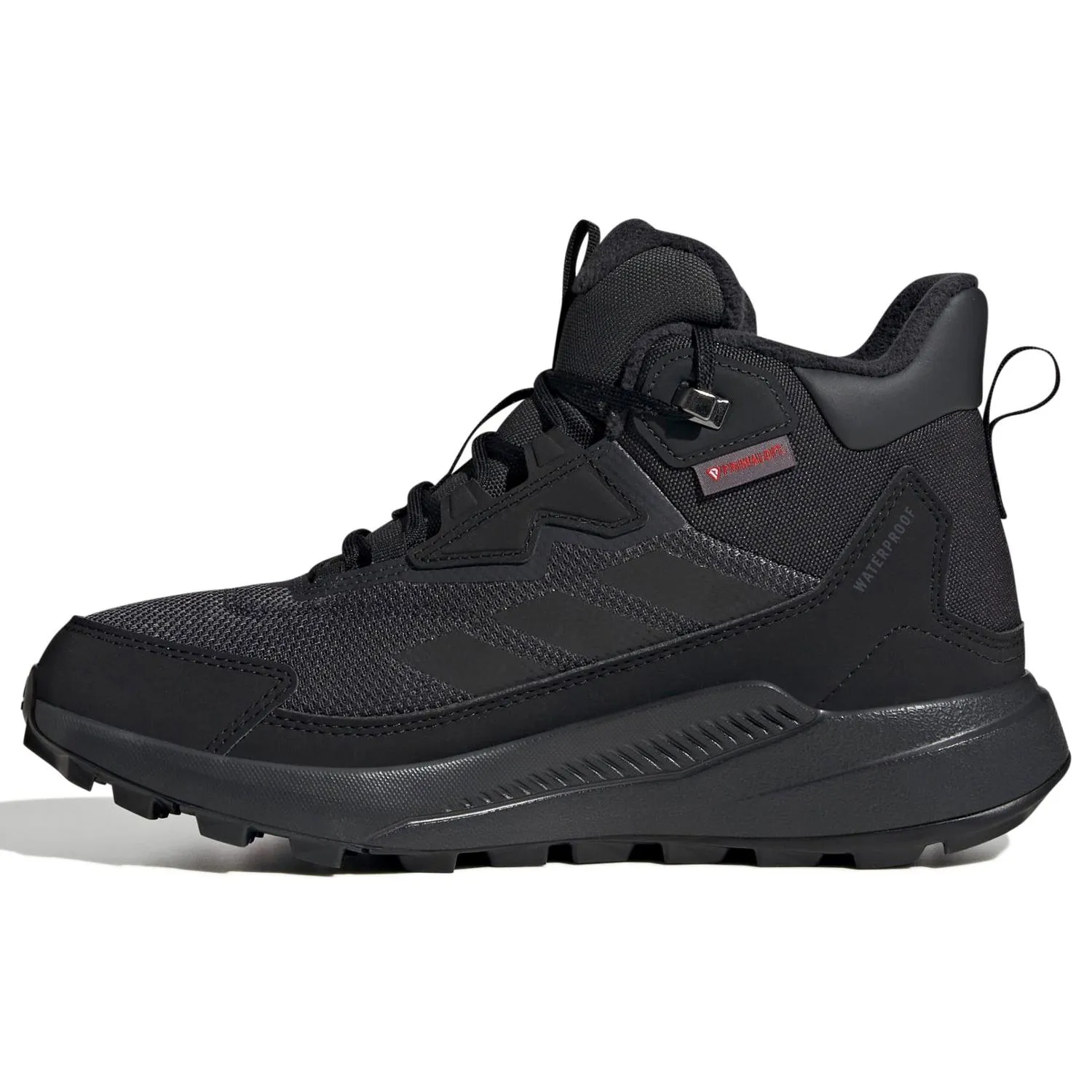 Женские трекинговые ботинки Terrex Anylander CLIMAWARM+ adidas, Carbon/Core Black/Grey Six — фото 2