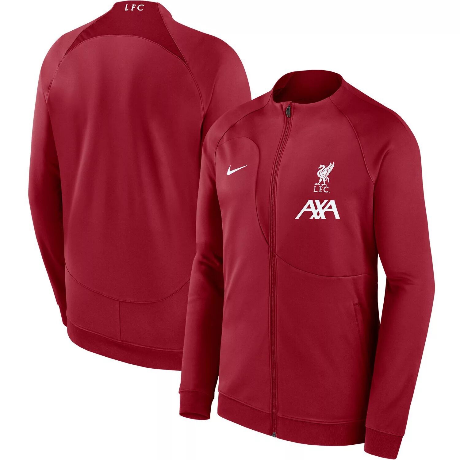

Мужская красная куртка с молнией во всю длину Liverpool Academy Pro Anthem Raglan Performance Nike, Красный, Мужская красная куртка с молнией во всю длину Liverpool Academy Pro Anthem Raglan Performance Nike