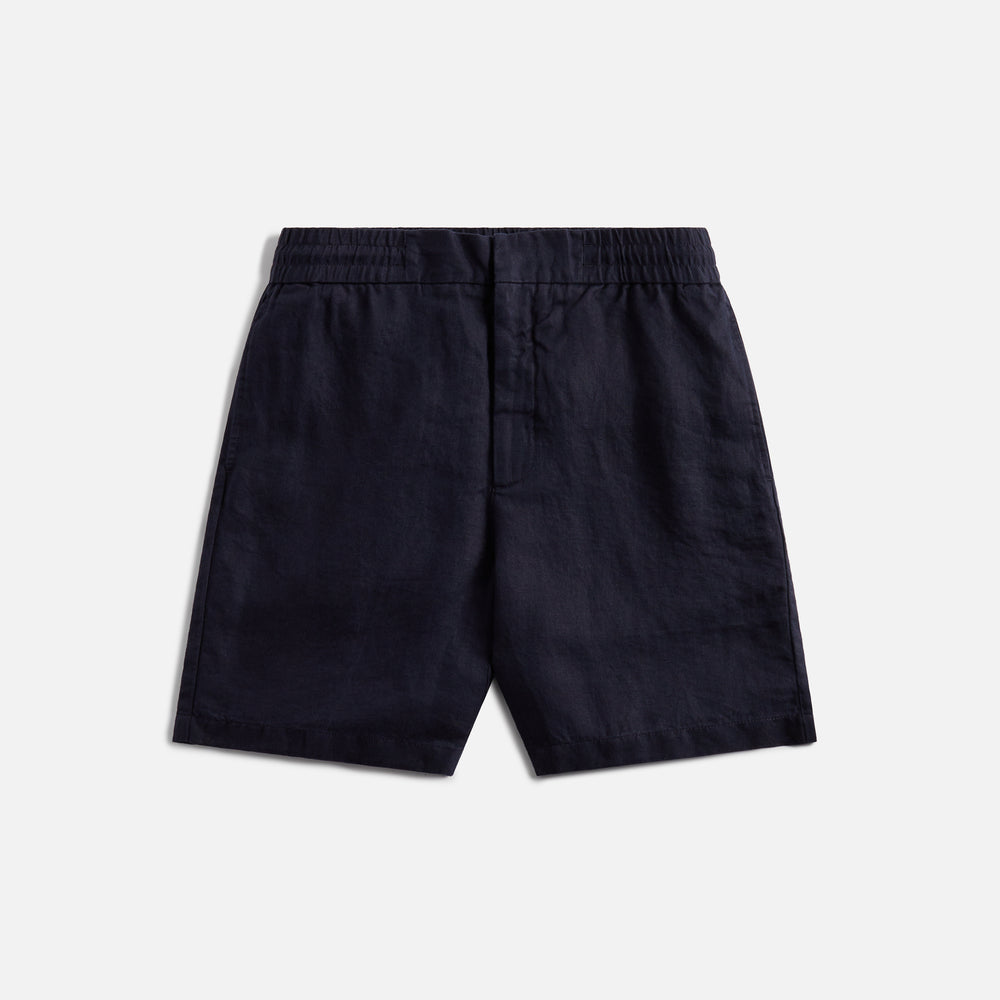 

Шорты Orlebar Brown Cornell Linen Short, цвет Night Iris