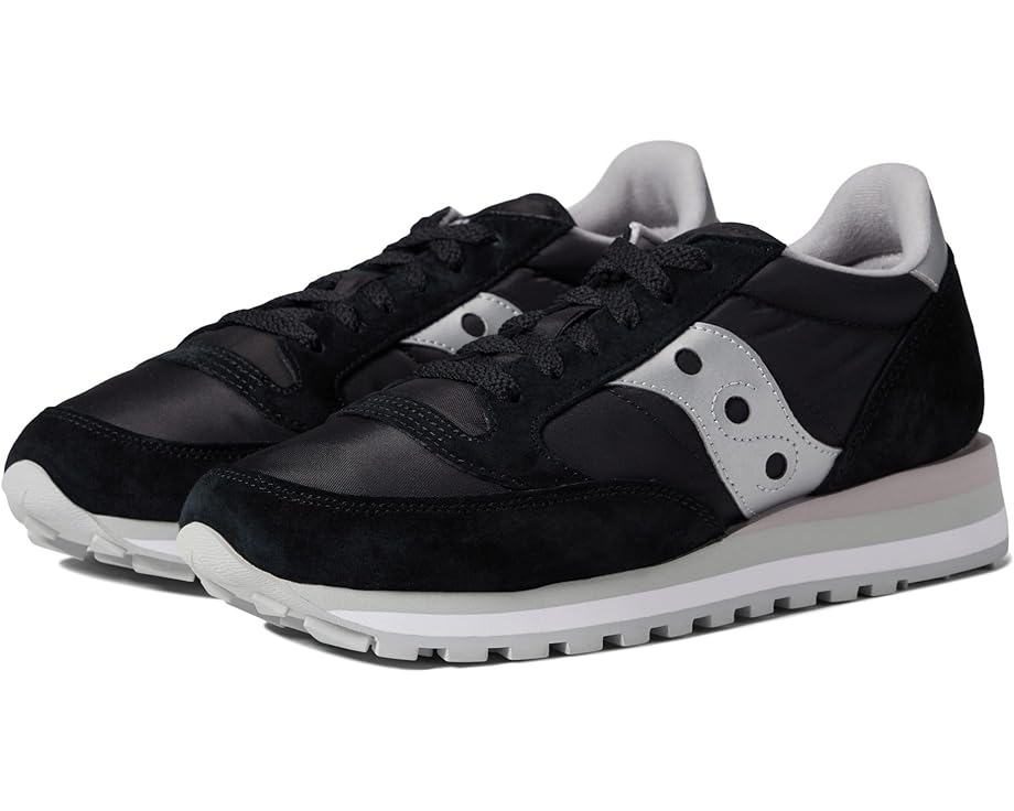 

Кроссовки Saucony Originals Jazz Triple, цвет Black/Silver